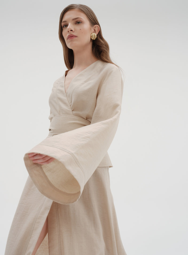Maxi Kimono Dress