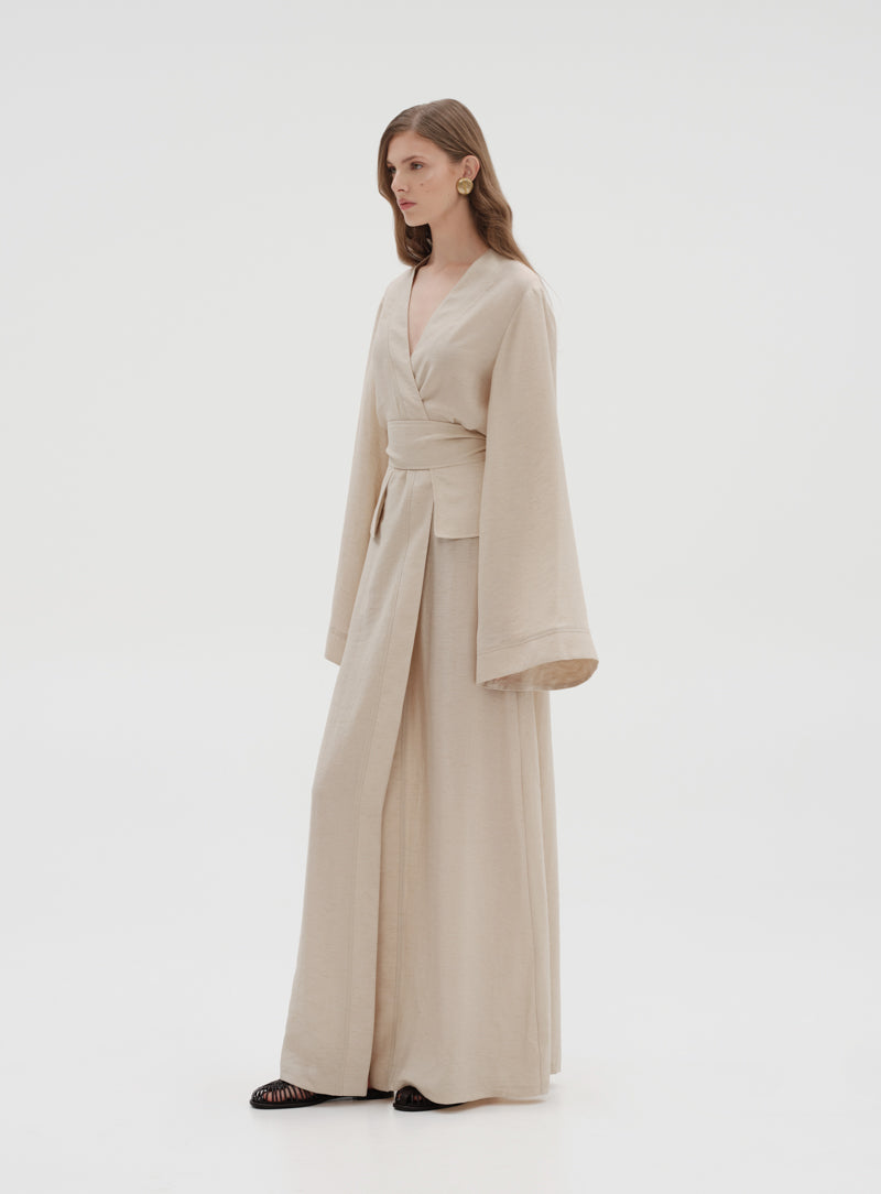 Maxi Kimono Dress