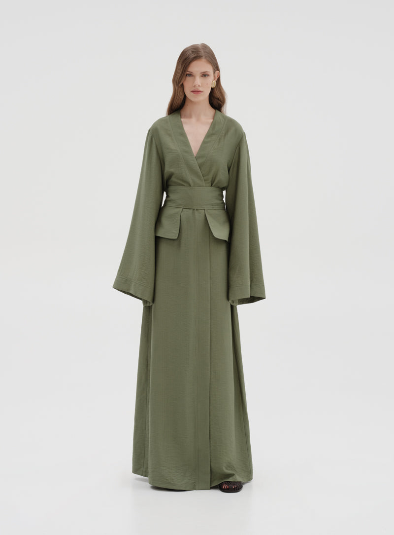 Maxi Kimono Dress