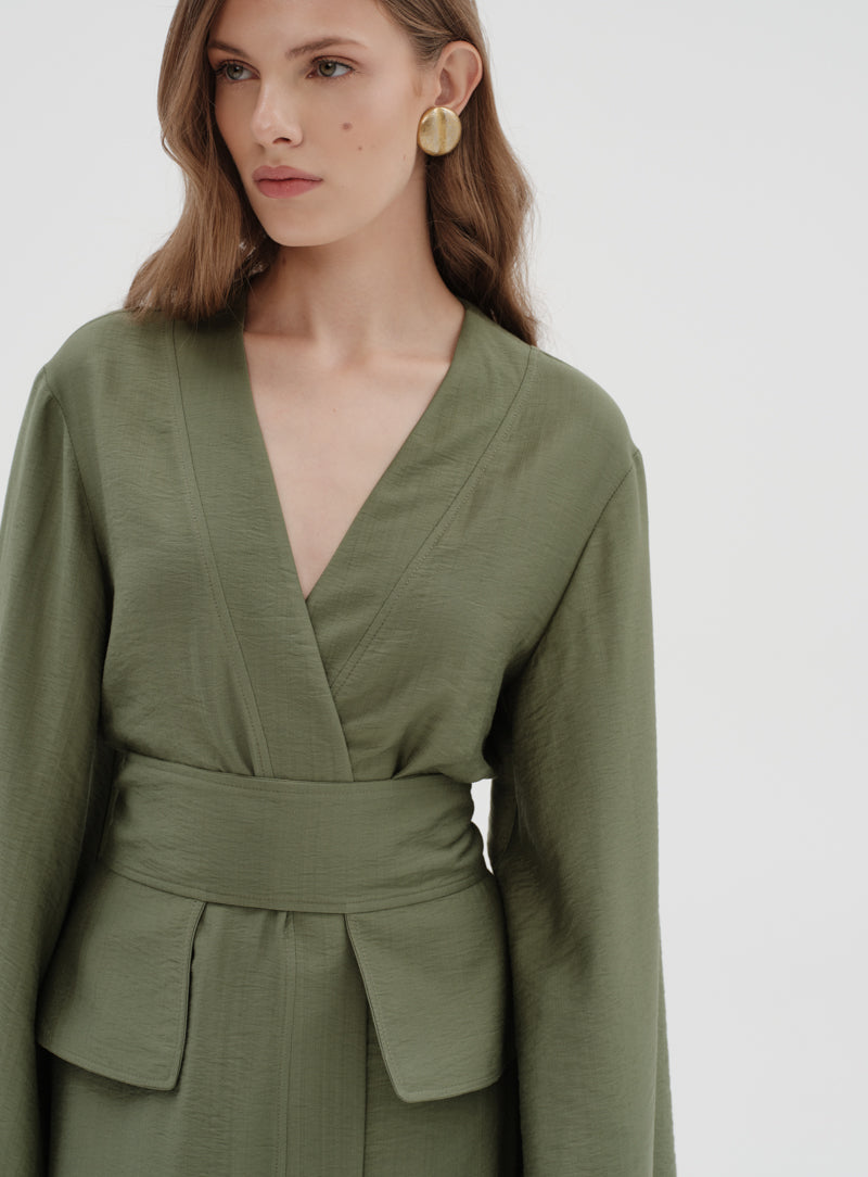 Maxi Kimono Dress