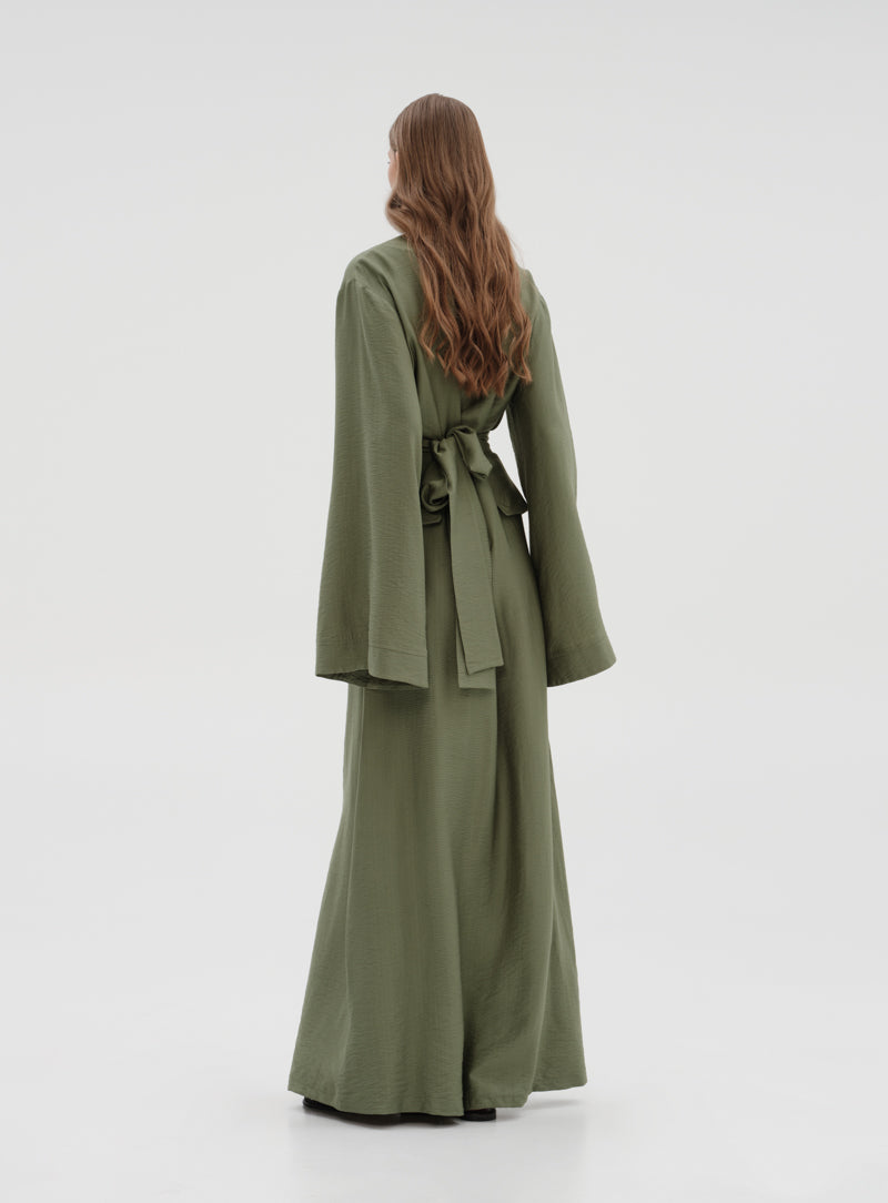 Maxi Kimono Dress