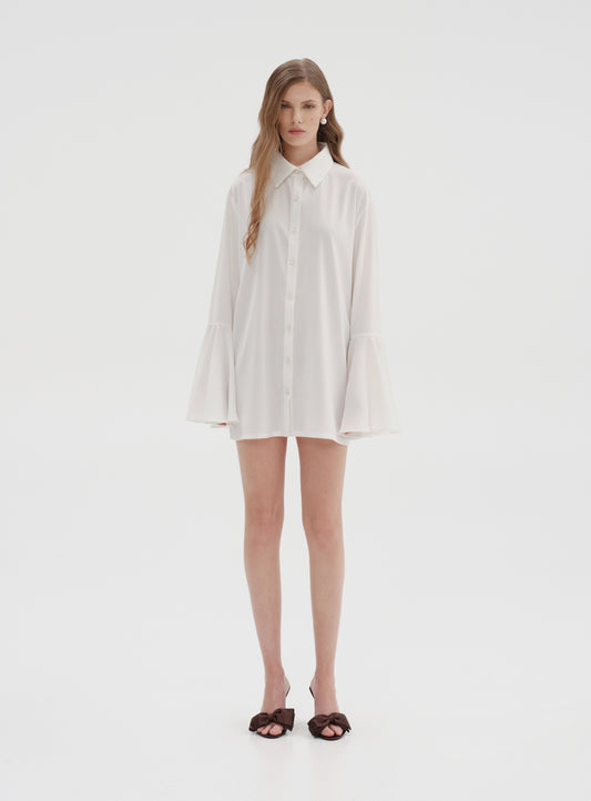 Flared Sleeve Shirt