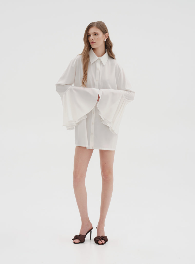 Flared Sleeve Shirt