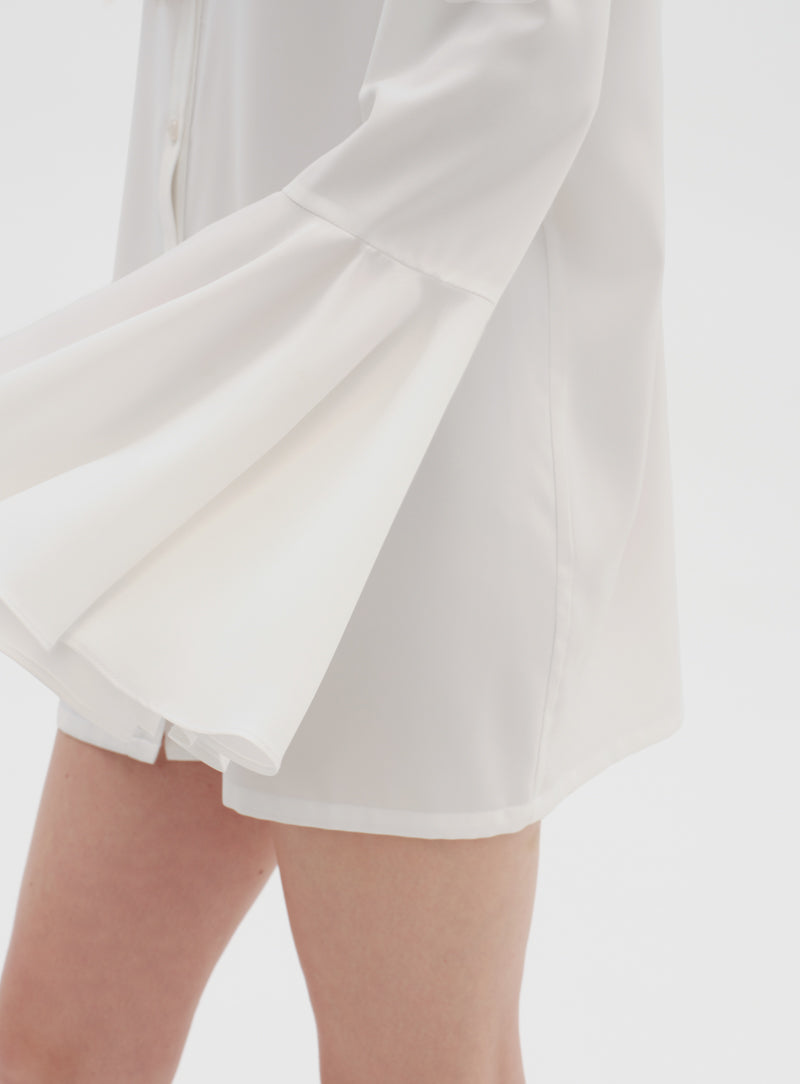 Flared Sleeve Shirt