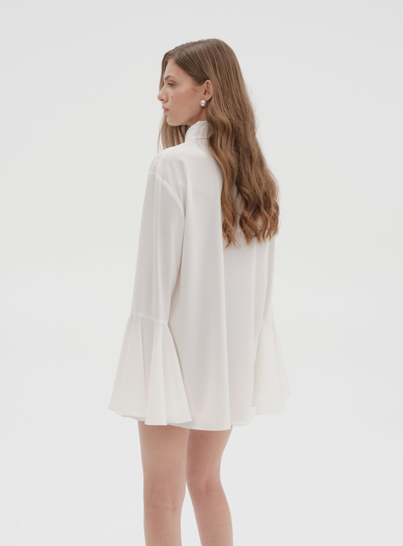 Flared Sleeve Shirt