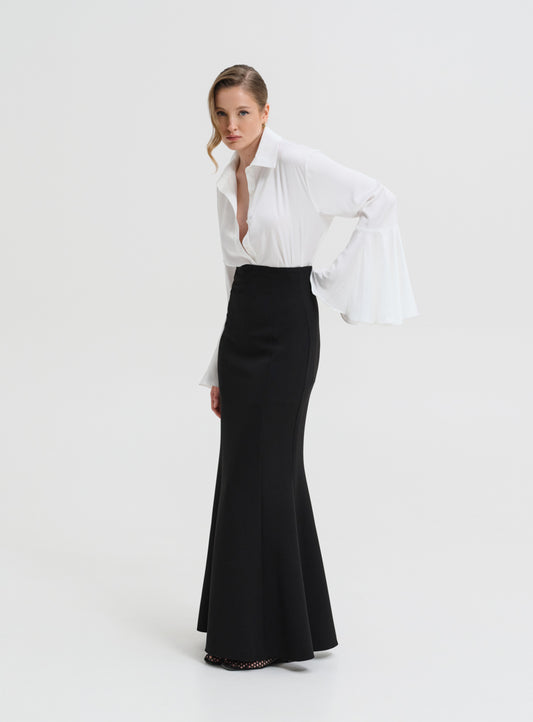 Flared Sleeve Shirt