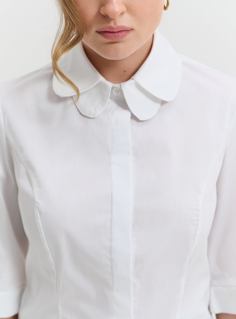 Round Collar Shirt