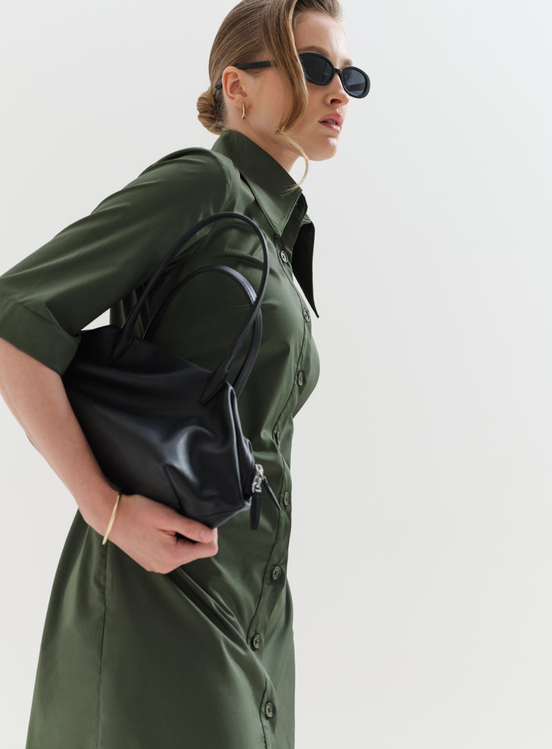 Relaxed Shirt Dress