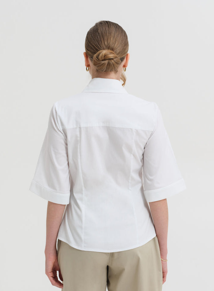 Round Collar Shirt