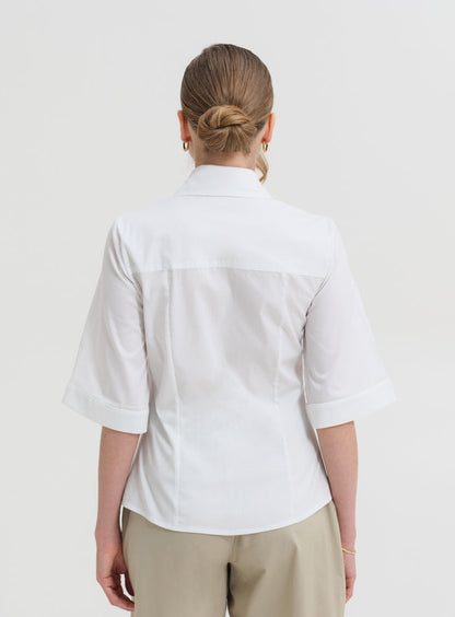 Round Collar Shirt