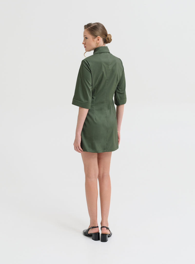 Relaxed Shirt Dress