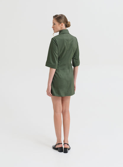 Relaxed Shirt Dress
