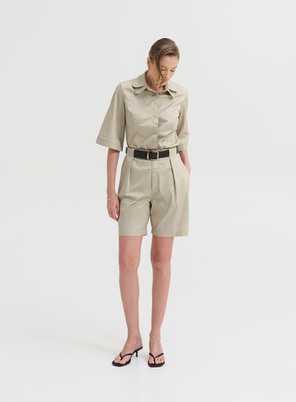 Tailored Overlap Shorts