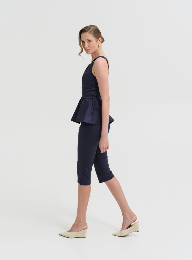 Flared Waist Top