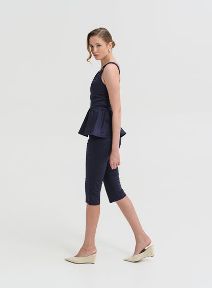 Flared Waist Top