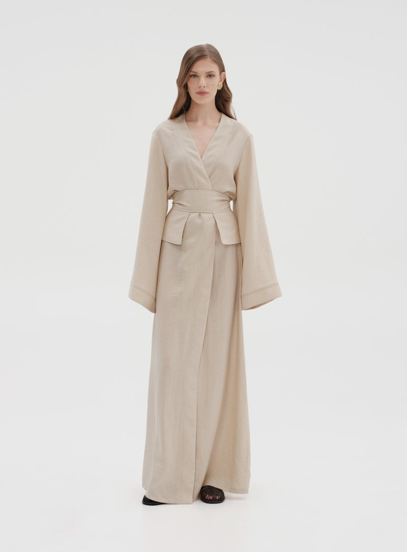 Maxi Kimono Dress