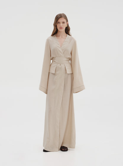 Maxi Kimono Dress