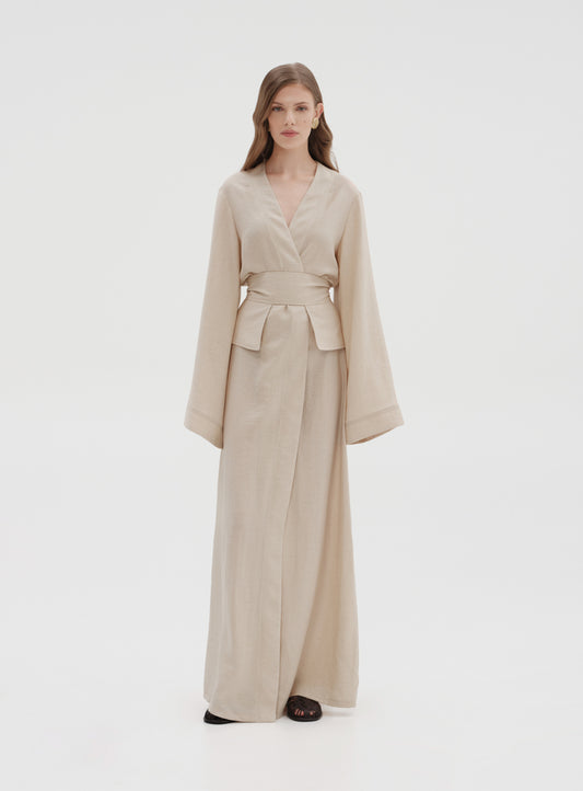 Maxi Kimono Dress