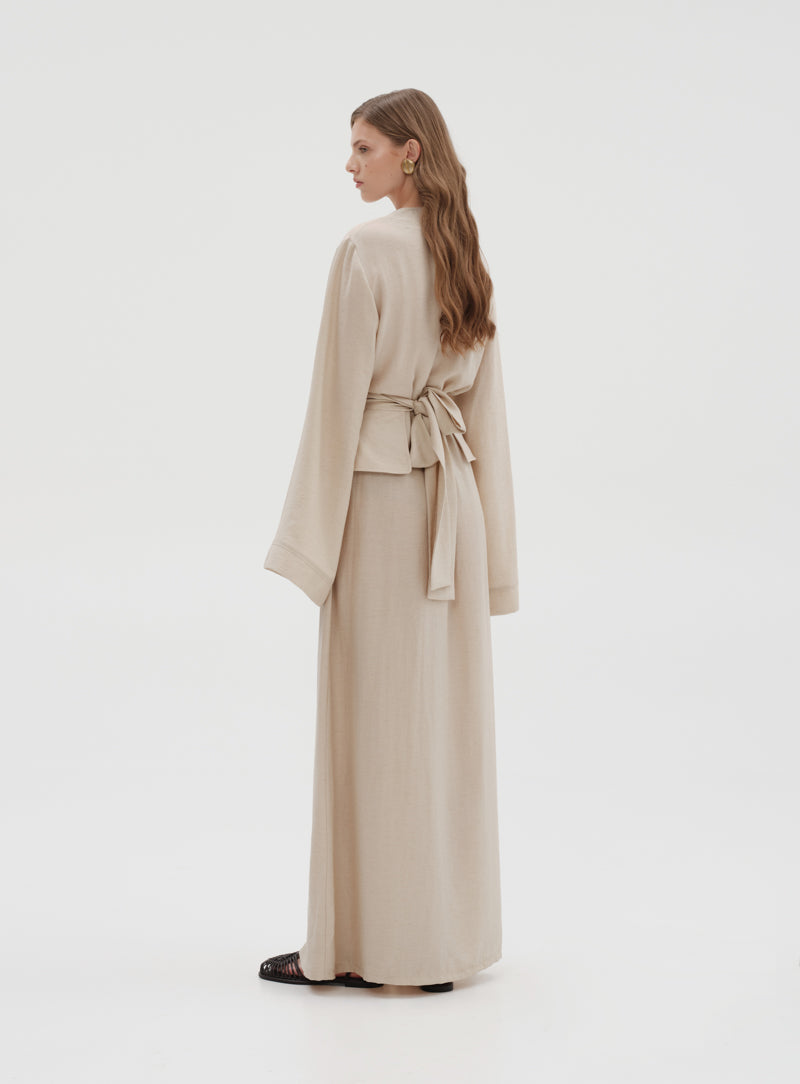 Maxi Kimono Dress