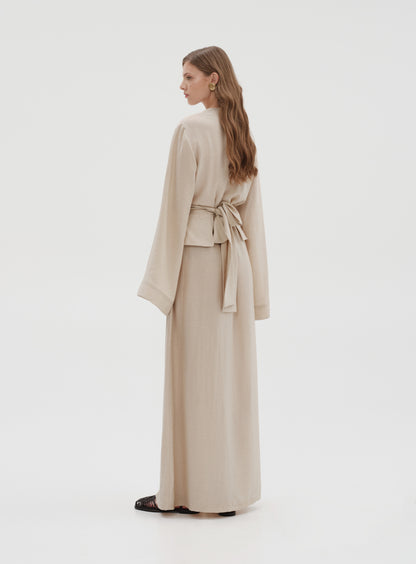 Maxi Kimono Dress