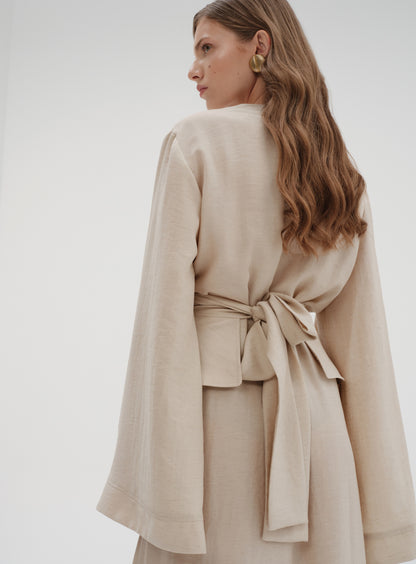 Maxi Kimono Dress