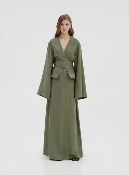 Maxi Kimono Dress