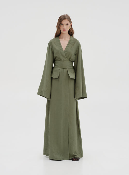 Maxi Kimono Dress
