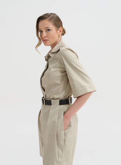 Tailored Overlap Shorts