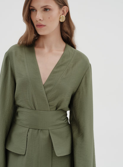 Maxi Kimono Dress