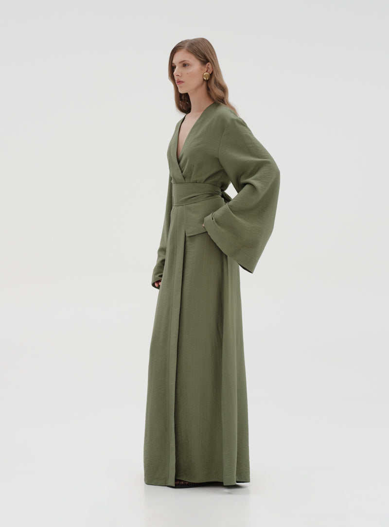 Maxi Kimono Dress
