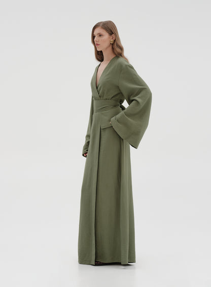 Maxi Kimono Dress