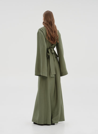 Maxi Kimono Dress