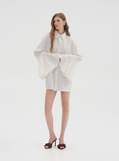 Flared Sleeve Shirt