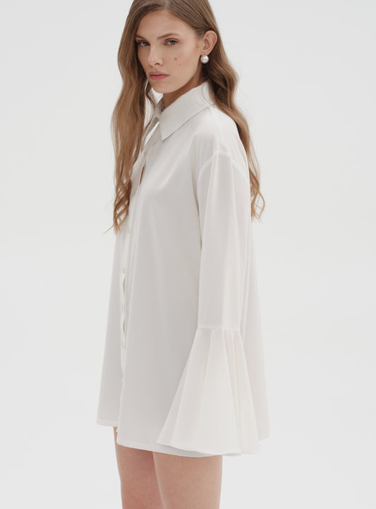 Flared Sleeve Shirt