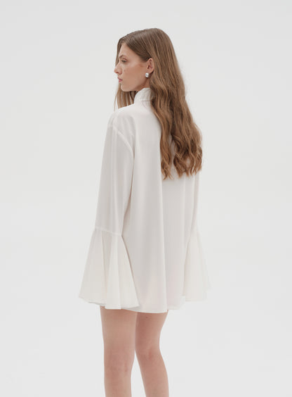 Flared Sleeve Shirt