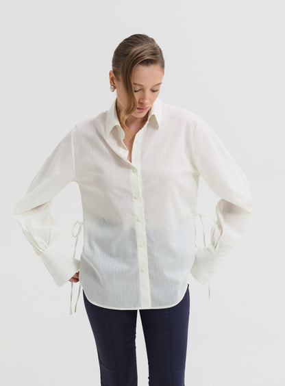 Semi-Sheer Shirt