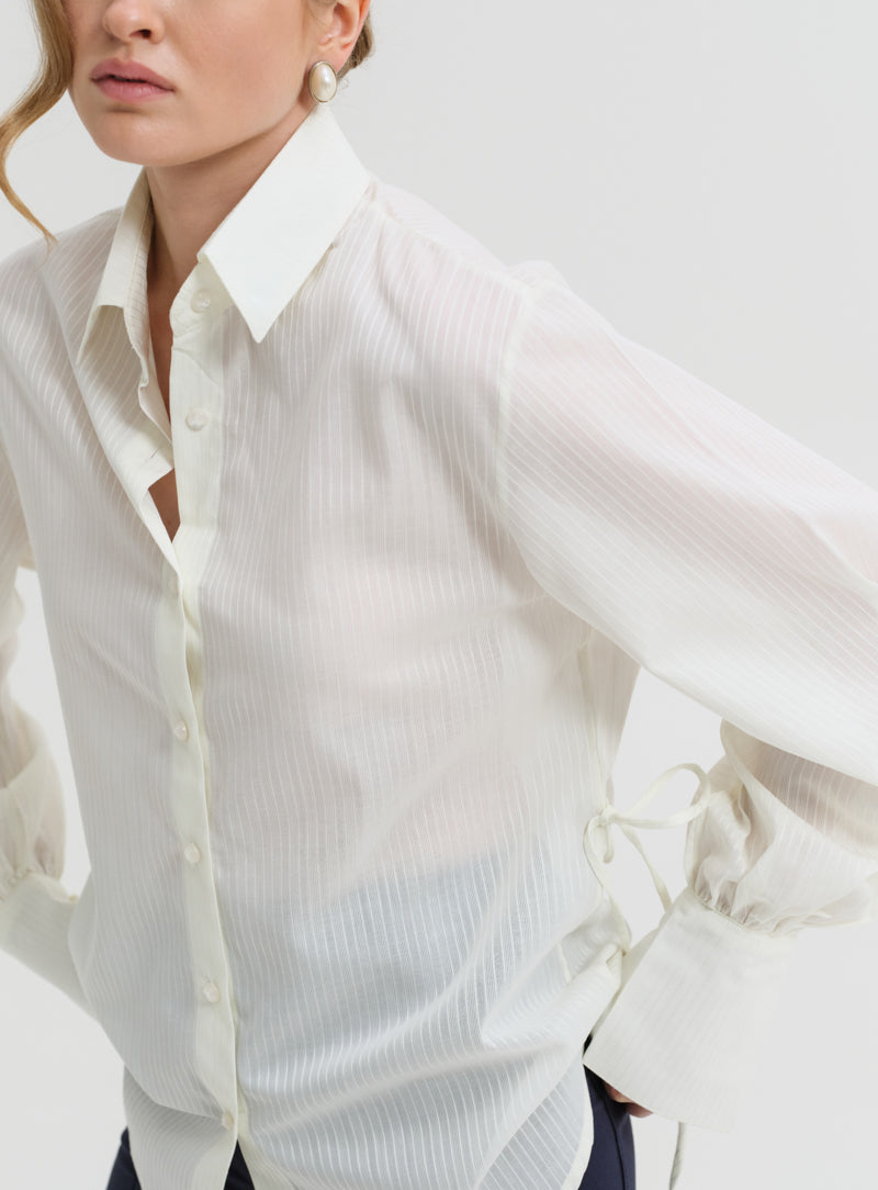 Semi-Sheer Shirt