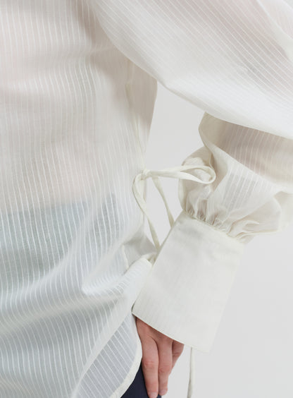 Semi-Sheer Shirt