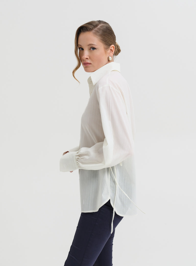 Semi-Sheer Shirt