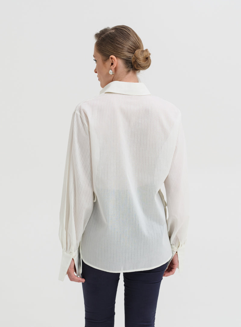 Semi-Sheer Shirt