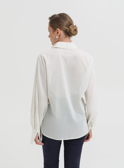 Semi-Sheer Shirt