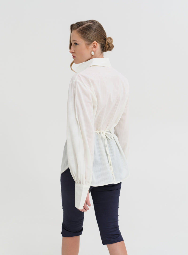Semi-Sheer Shirt