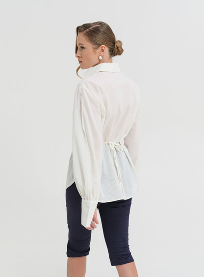 Semi-Sheer Shirt