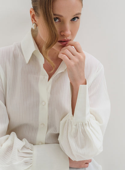 Semi-Sheer Shirt