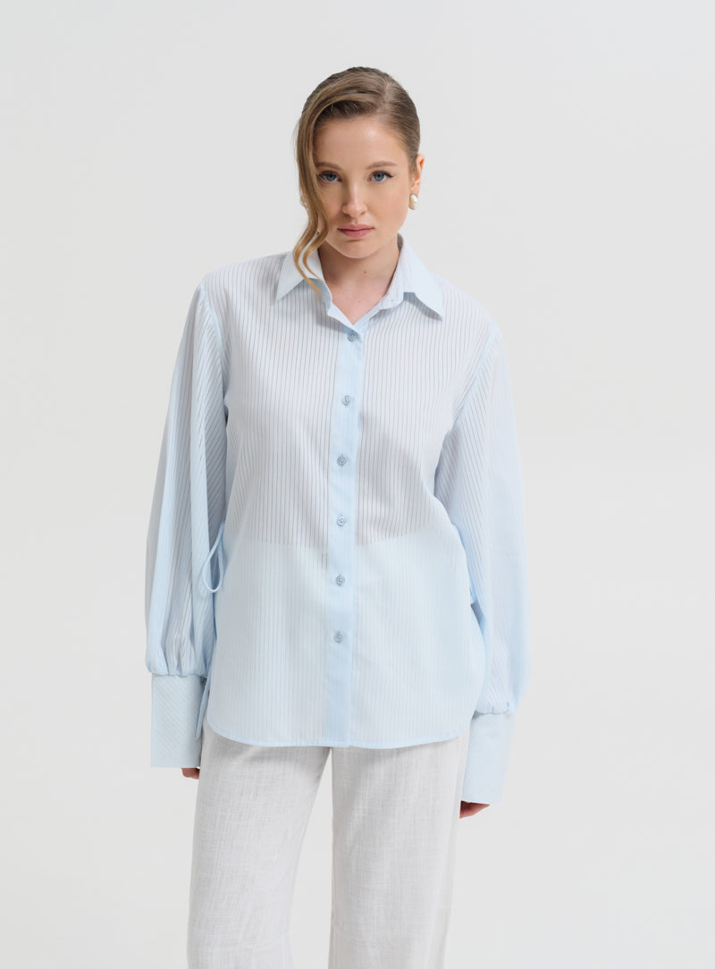 Semi-Sheer Shirt