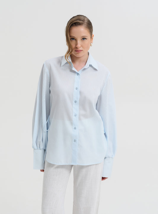 Semi-Sheer Shirt