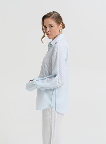 Semi-Sheer Shirt