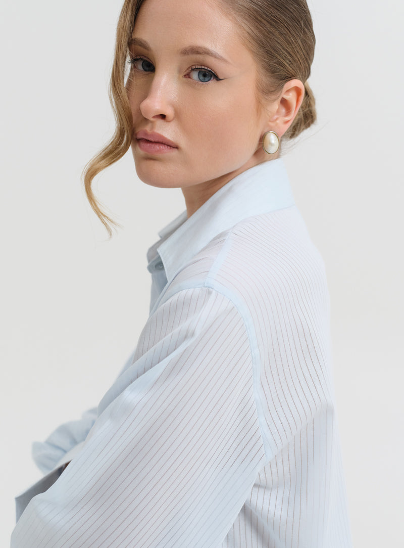 Semi-Sheer Shirt