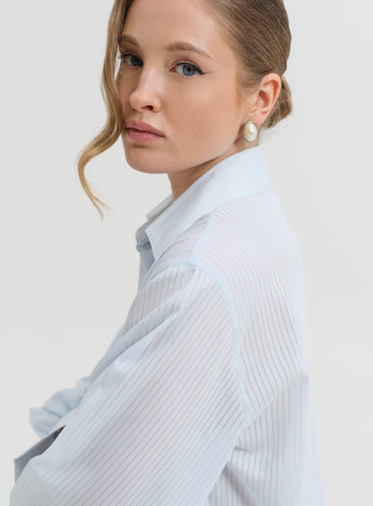 Semi-Sheer Shirt