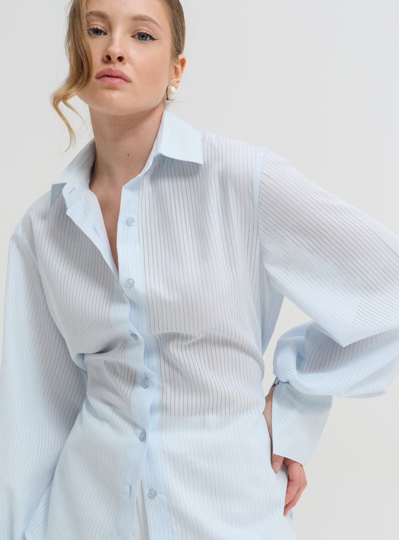 Semi-Sheer Shirt